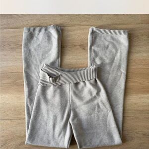 Cozy Gray women’s sweats size m/l